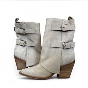Bronx Women's Ankle Boots with Buckles